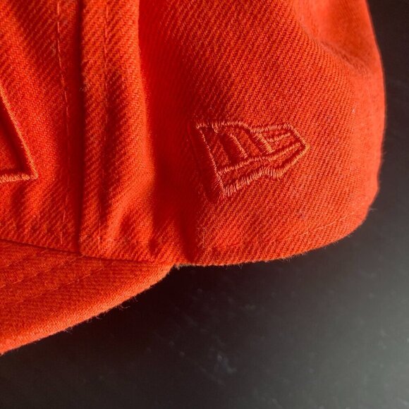 DC Coverage 2 New Era Cap - Orange - Picture 3 of 11
